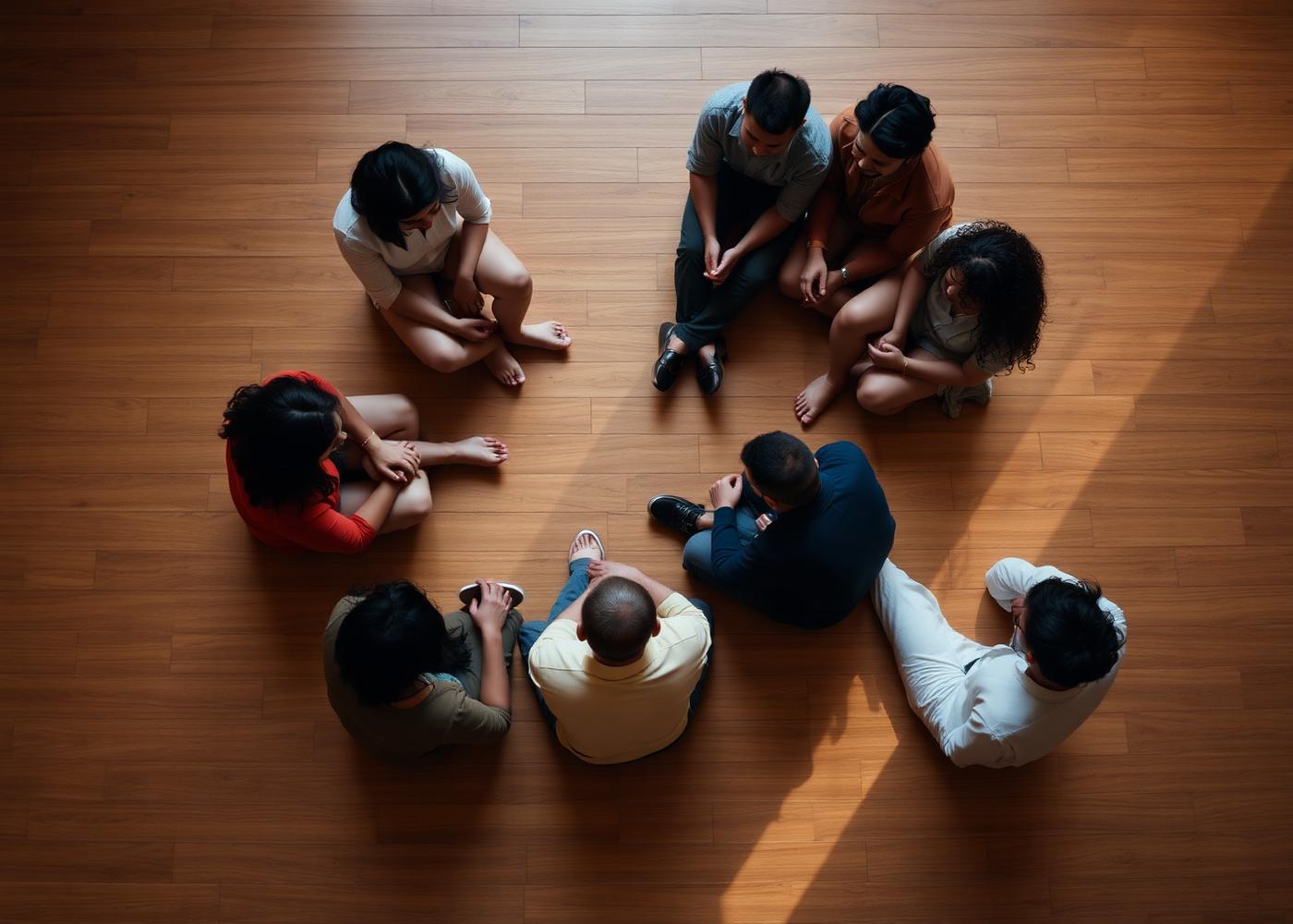 Healing circle